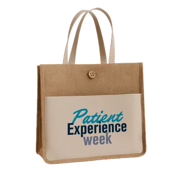 Jute Tote Bags - Custom Flying Discs