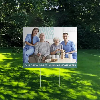 Yard Signs - Custom Flying Discs