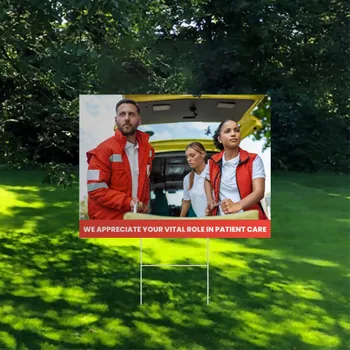 Yard Signs - Custom Flying Discs