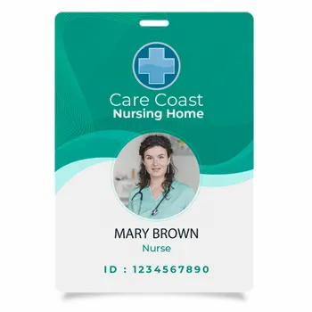 ID Cards and Badge Holders - Custom Flying Discs
