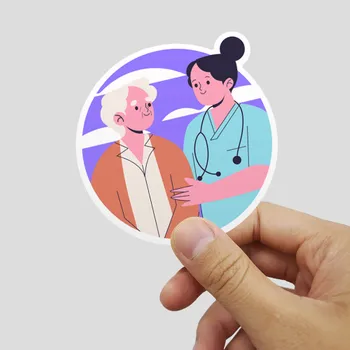 Stickers - Custom Flying Discs