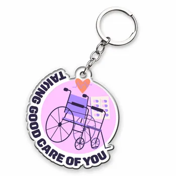 Keychains - Custom Flying Discs