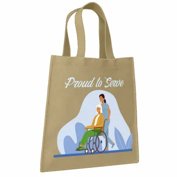 Non Woven Tote Bags - Custom Flying Discs