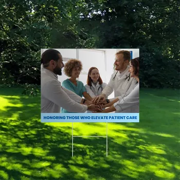 Yard Signs - Custom Flying Discs