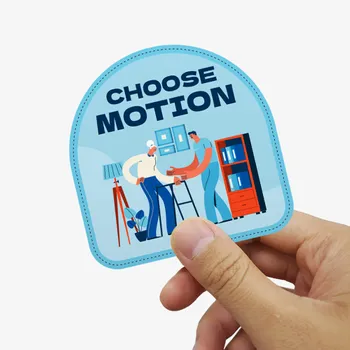 Stickers - Custom Flying Discs