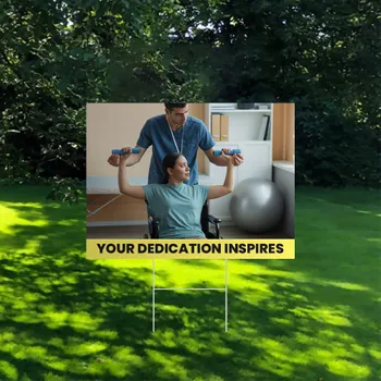 Yard Signs - Custom Flying Discs