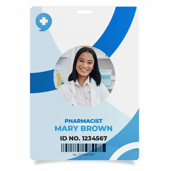 ID Cards and Badge Holders - Custom Flying Discs