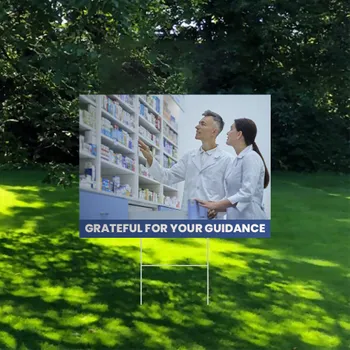 Yard Signs - Custom Flying Discs