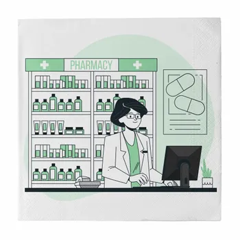 Napkins - Custom Flying Discs