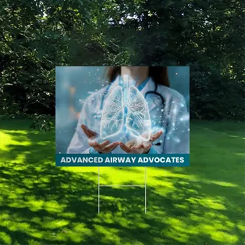 Yard Signs - Custom Flying Discs