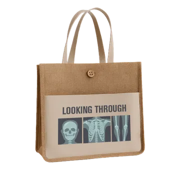 Jute Tote Bags - Custom Flying Discs