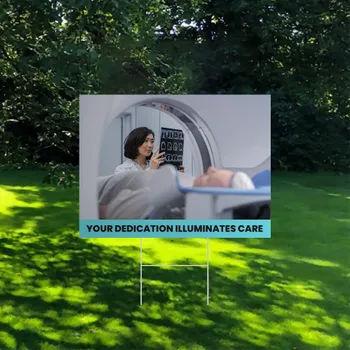 Yard Signs - Custom Flying Discs