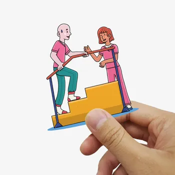 Stickers - Custom Flying Discs