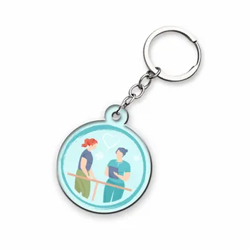 Keychains - Custom Flying Discs