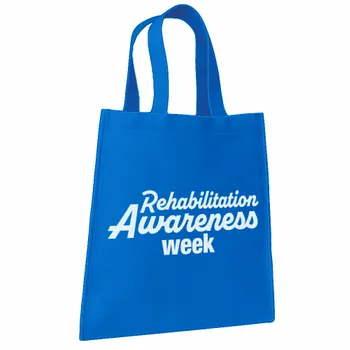 Non Woven Tote Bags - Custom Flying Discs