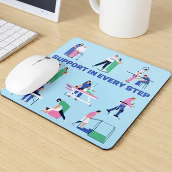 Mouse Pads - Custom Flying Discs