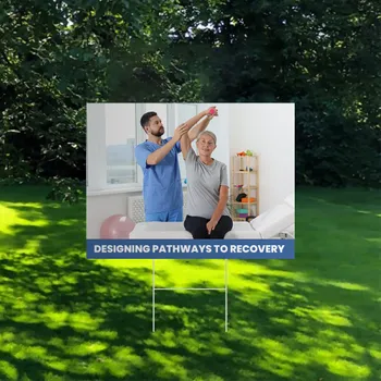 Yard Signs - Custom Flying Discs