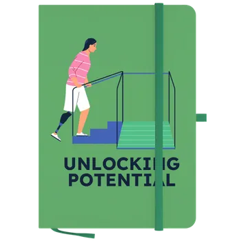 Notebooks, Journals & Padfolios - Custom Flying Discs