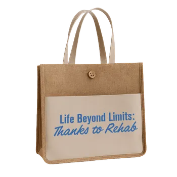 Jute Tote Bags - Custom Flying Discs