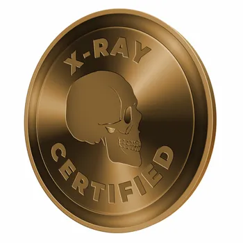 Challenge Coins - Custom Flying Discs