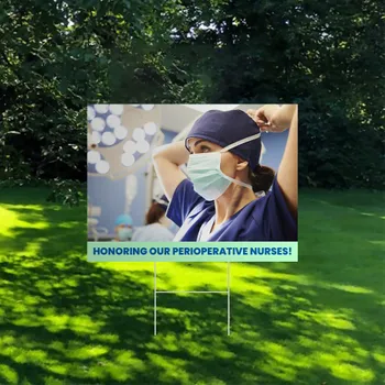 Yard Signs - Custom Flying Discs