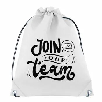 Drawstrings Bags - Custom Flying Discs