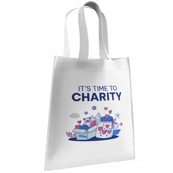 Non Woven Tote Bags - Custom Flying Discs