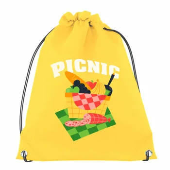 Drawstrings Bags - Custom Flying Discs