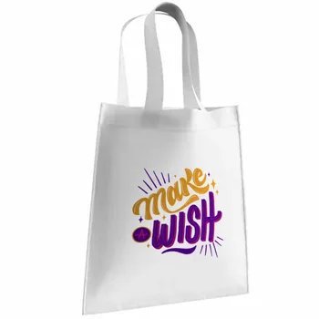 Non Woven Tote Bags - Custom Flying Discs