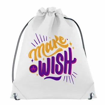 Drawstrings Bags - Custom Flying Discs