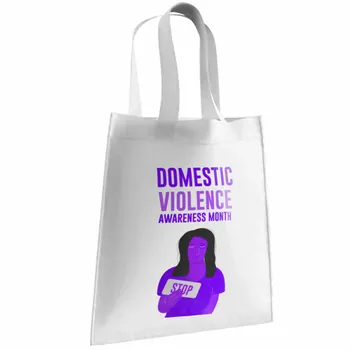 Non Woven Tote Bags - Custom Flying Discs