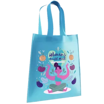 Non Woven Tote Bags - Custom Flying Discs