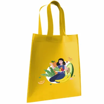 Non Woven Tote Bags - Custom Flying Discs