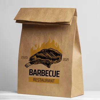 Food Packaging - Custom Flying Discs