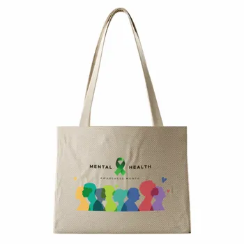 Jute Tote Bags - Custom Flying Discs