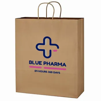 Paper Tote Bags - Custom Flying Discs