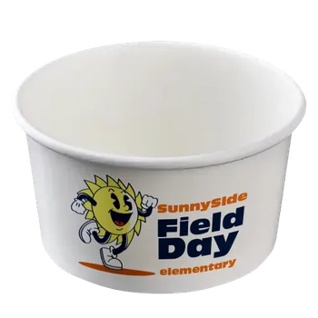 Frozen Dessert and Bakery Cups - Custom Flying Discs