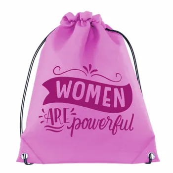 Drawstrings Bags - Custom Flying Discs