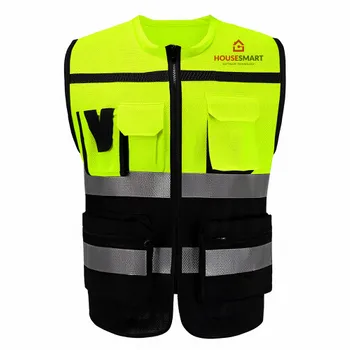 Safety Vests - Custom Flying Discs