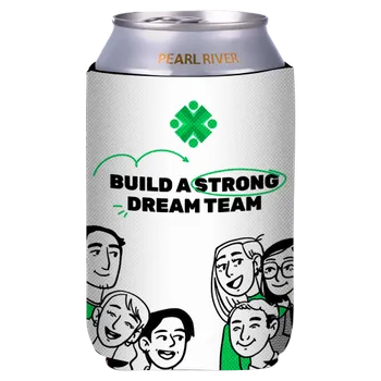 Can Coolers - Custom Flying Discs