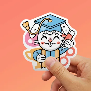 Stickers - Custom Flying Discs