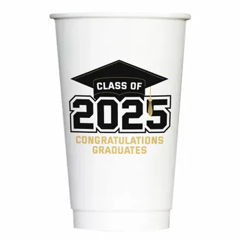 Hot Drink Cups - Custom Flying Discs