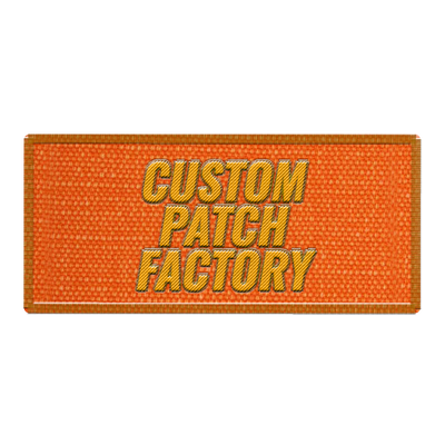 Horizontal Rectangle Horizontal Rectangle - Custom Flying Discs