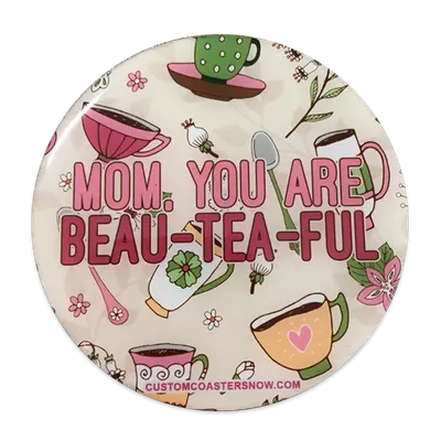 Epoxy Coating - Custom Flying Discs