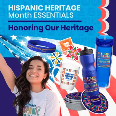 Hispanic Heritage Month Essentials - Custom Flying Discs