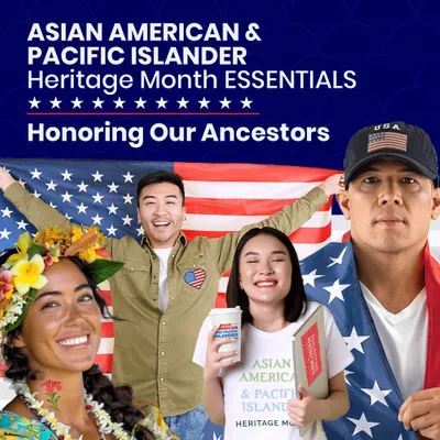 Asian American and Pacific Islander Heritage Month Essentials - Custom Flying Discs