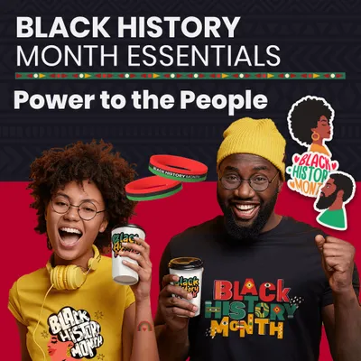 Black History Month Essentials - Custom Flying Discs