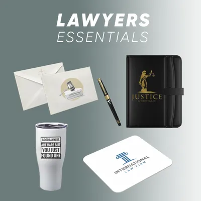 Lawyers Essentials - Custom Flying Discs