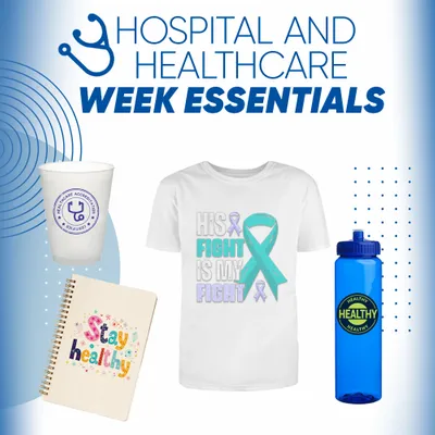 Hospital and Healthcare Week Essentials - Custom Flying Discs