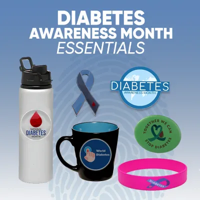Diabetes Awareness Month Essentials - Custom Flying Discs